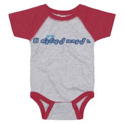 Infant Vintage Raglan Bodysuit