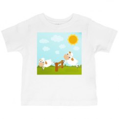 Toddler Basic Jersey Tee