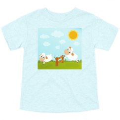 Toddler Triblend Tee