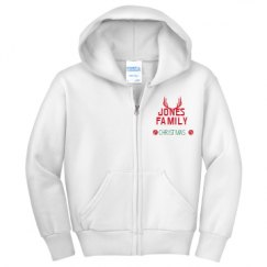 Youth Heavyweight Zip Hoodie