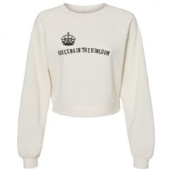 Women's Raglan Pullover Fleece