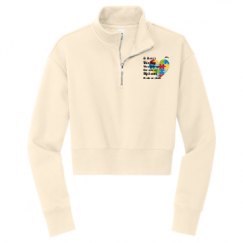 Women's 1/2 Zip Fleece