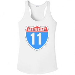 Ladies Athletic Performance Racerback Tank