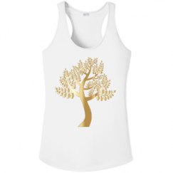 Ladies Athletic Performance Racerback Tank