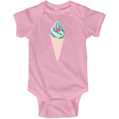 Infant Fine Jersey Bodysuit