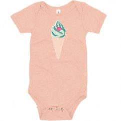 Infant Triblend Super Soft Bodysuit