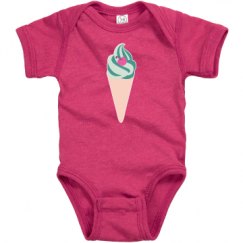 Infant Vintage Fine Jersey Bodysuit