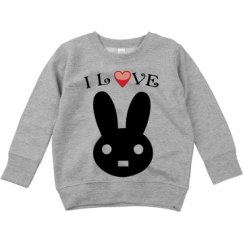 Toddler Crewneck Basic Promo Sweatshirt