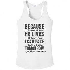 Ladies Athletic Performance Racerback Tank