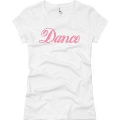 Ladies Slim Fit Basic Promo Jersey Tee