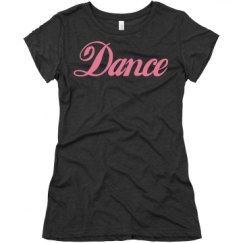 Ladies Slim Fit Super Soft Triblend Tee