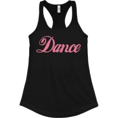 Ladies Slim Fit Racerback Tank Top