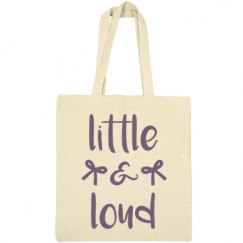 Canvas Bargain Tote Bag