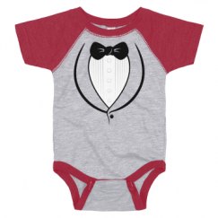 Infant Vintage Raglan Bodysuit