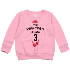 Toddler Crewneck Basic Promo Sweatshirt