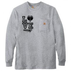 Unisex Carhartt Pocket Long Sleeve Tee