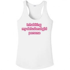 Ladies Athletic Performance Racerback Tank