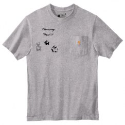 Unisex Carhartt Tall Pocket Tee