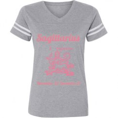 Ladies Relaxed Fit Vintage Sports Tee