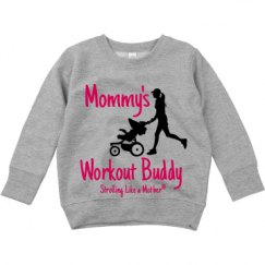 Toddler Crewneck Basic Promo Sweatshirt