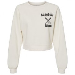 Women's Raglan Pullover Fleece