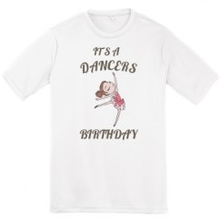 Youth Athletic Performance Tee