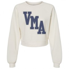 Women's Raglan Pullover Fleece