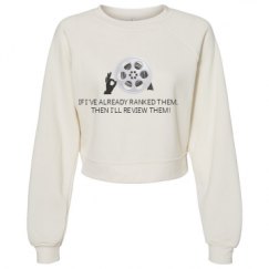 Women's Raglan Pullover Fleece