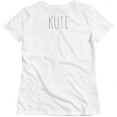 Ladies Semi-Fitted Relaxed Fit Basic Promo Tee