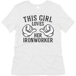 Ladies Relaxed Fit Super Soft Triblend Tee