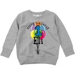 Toddler Crewneck Basic Promo Sweatshirt