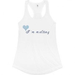 Ladies Slim Fit Racerback Tank Top