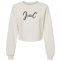 Women's Raglan Pullover Fleece