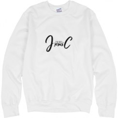 Unisex Ultimate Cotton Crewneck Sweatshirt