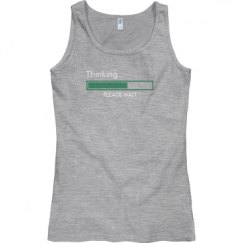 Ladies Semi-Fitted Basic Promo Tank