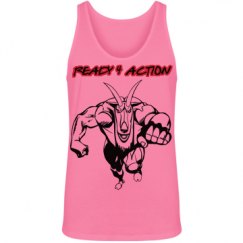 Unisex Jersey Neon Tank Top