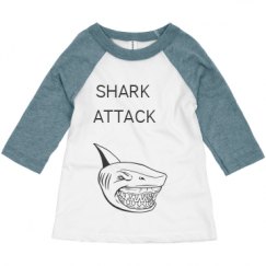 Toddler 3/4 Sleeve Raglan Tee