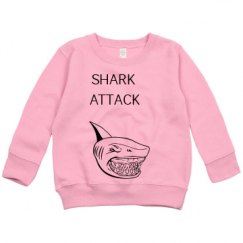 Toddler Crewneck Basic Promo Sweatshirt