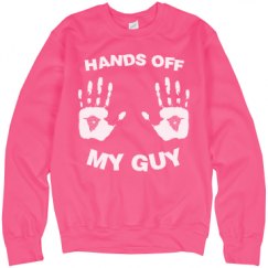 Unisex Neon Crewneck Sweatshirt