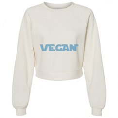 Women's Raglan Pullover Fleece