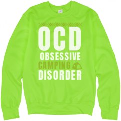 Unisex Neon Crewneck Sweatshirt