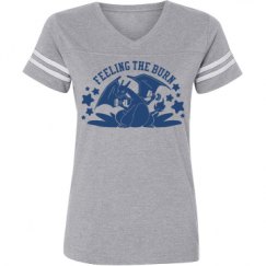 Ladies Relaxed Fit Vintage Sports Tee