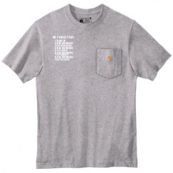 Unisex Carhartt Workwear Pocket Tee