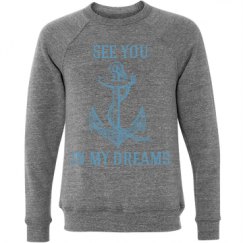 Unisex Triblend Crewneck Sweatshirt