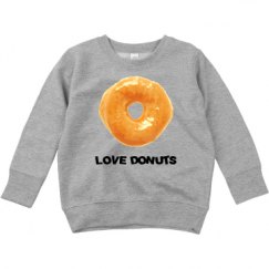 Toddler Crewneck Basic Promo Sweatshirt