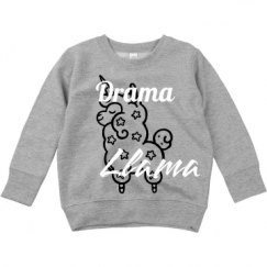 Toddler Crewneck Basic Promo Sweatshirt