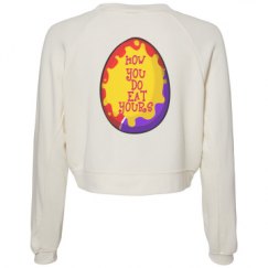 Women's Raglan Pullover Fleece