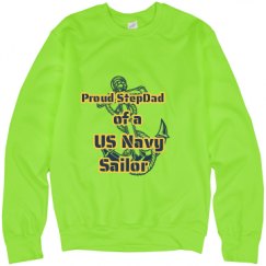 Unisex Neon Crewneck Sweatshirt