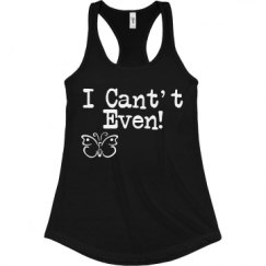 Ladies Slim Fit Racerback Tank Top