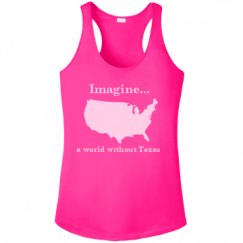 Ladies Athletic Performance Racerback Tank